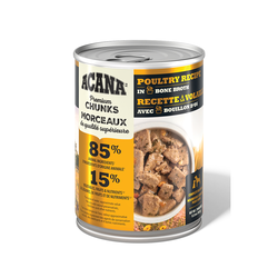 Acana – Morceaux de poulet dans un bouillon d'os - 363g