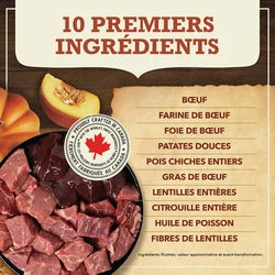 Acana – Singles à Ingrédients Limités – Sans Grains - Boeuf et Citrouille
