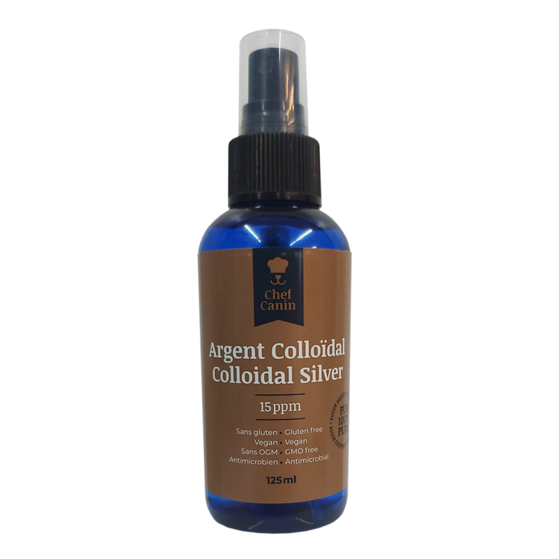 Chef Canin – Argent colloïdal – 15ppm