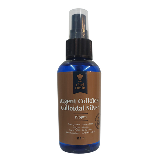 Chef Canin – Argent colloïdal – 15ppm