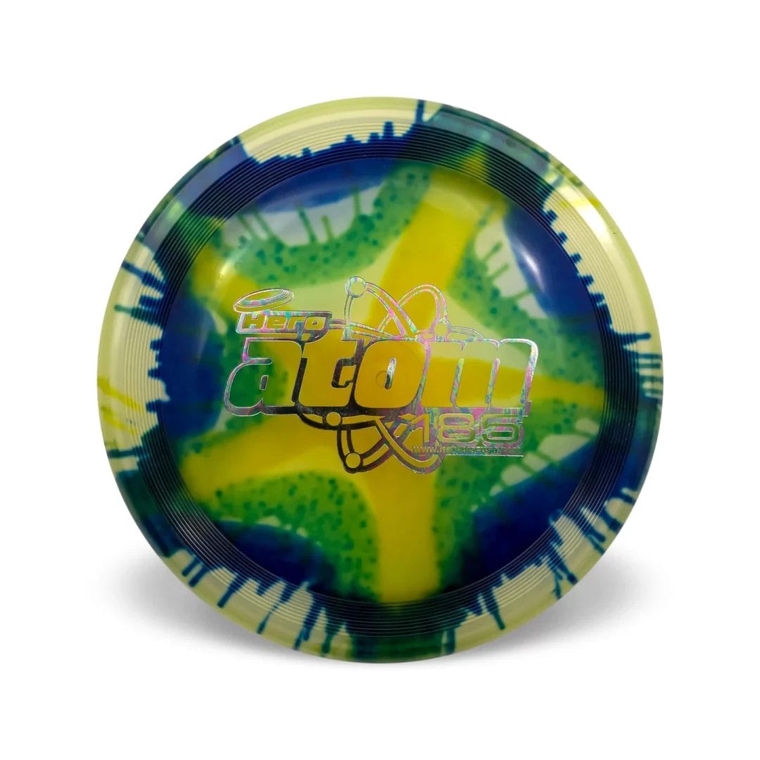 Hero Disc USA – Frisbee SuperAtom 185 - Ice Dye - Soft