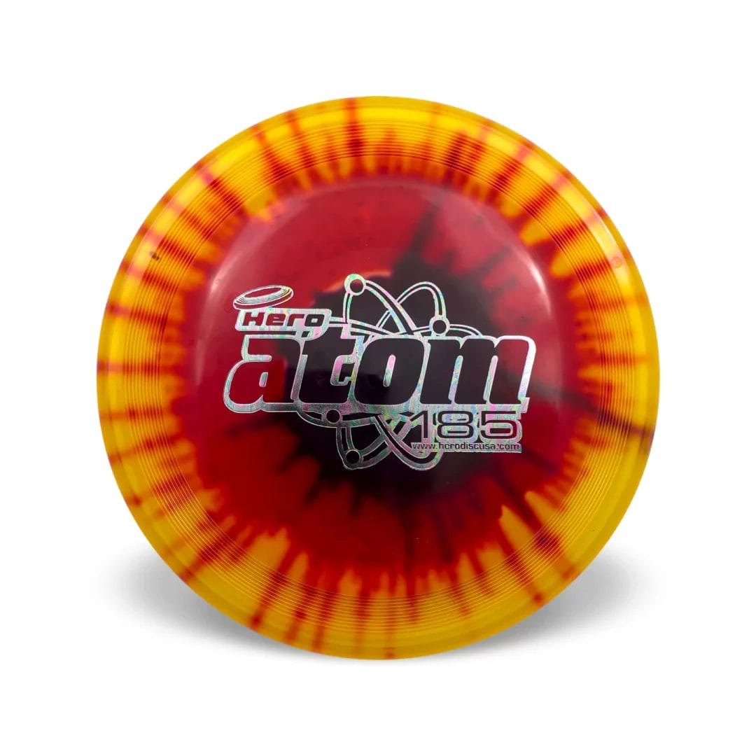 Hero Disc USA – Frisbee SuperAtom 185 - Ice Dye - Soft