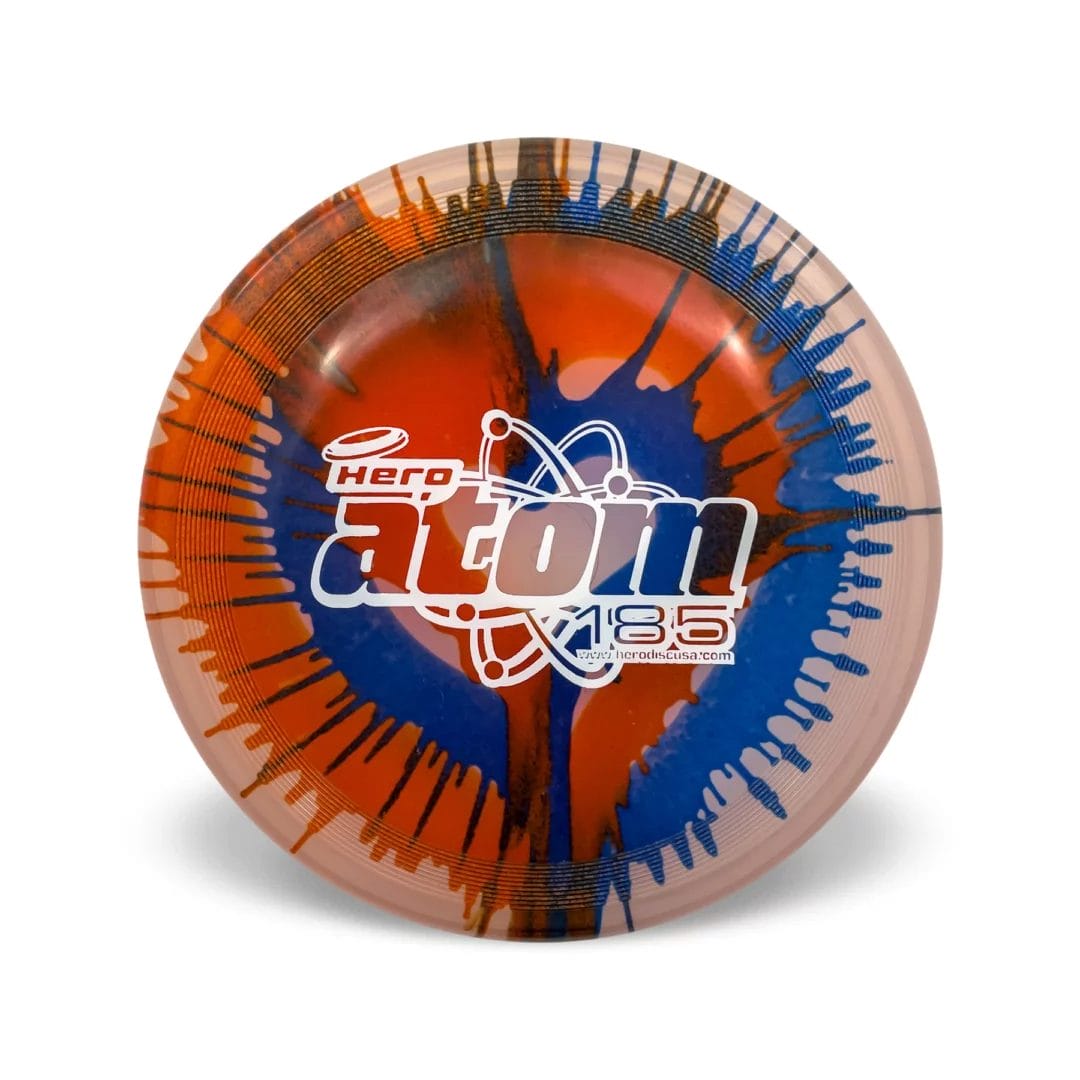 Hero Disc USA – Frisbee SuperAtom 185 - Ice Dye - Firm