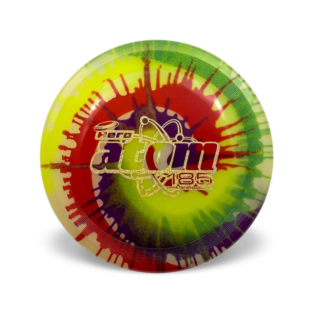Hero Disc USA – Frisbee SuperAtom 185 - Ice Dye - Soft