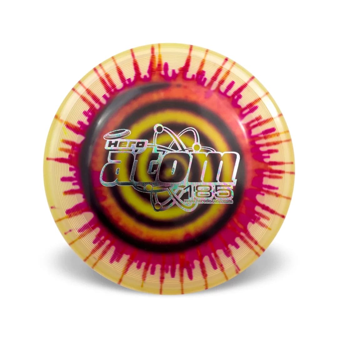 Hero Disc USA – Frisbee SuperAtom 185 - Ice Dye - Soft
