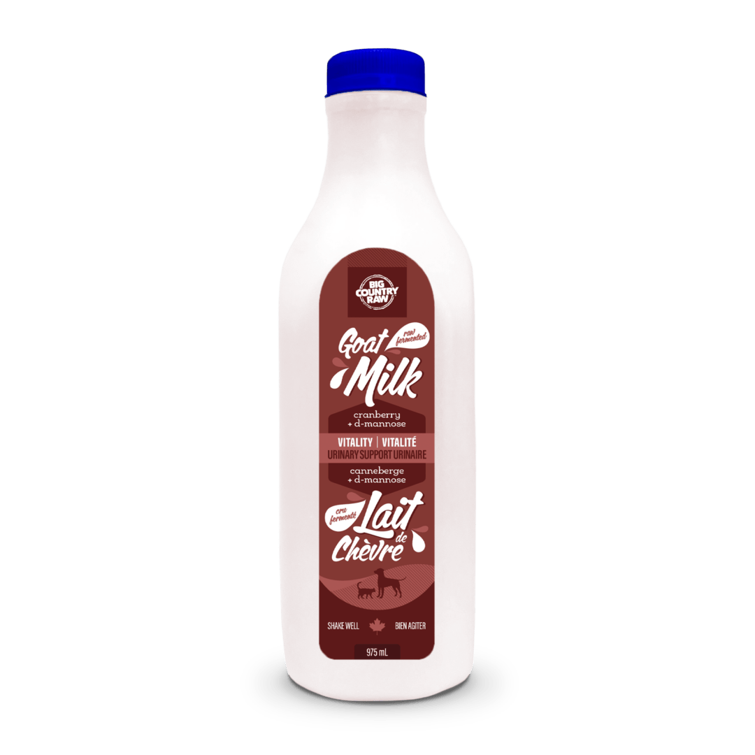 Big Country Raw – Lait de chèvre cru fermenté