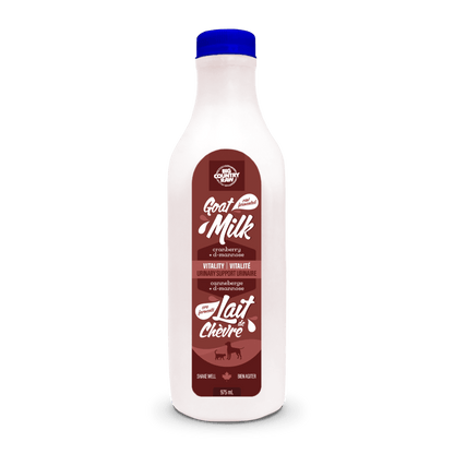 Big Country Raw – Lait de chèvre cru fermenté