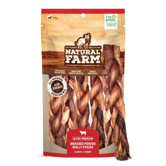 Natural Farm – Bully stick tressé power