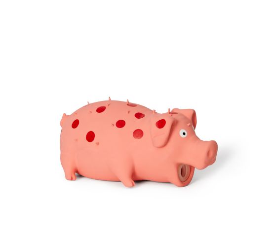 Bud'z – Jouet latex squeaker - Grand cochon