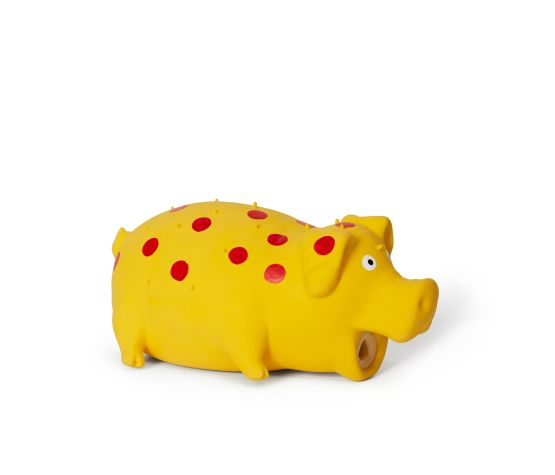 Bud'z – Jouet latex squeaker - Grand cochon