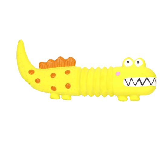 Bud'z – Jouet latex squeaker - Lézard