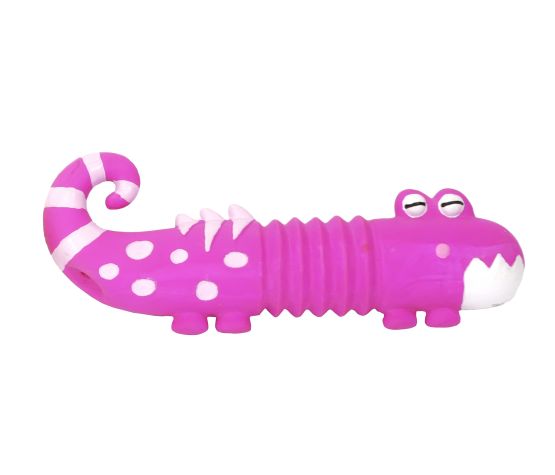 Bud'z – Jouet latex squeaker - Lézard