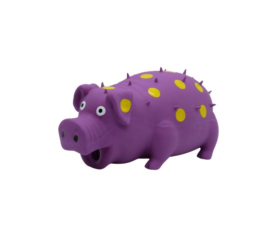 Bud'z – Jouet latex squeaker - Grand cochon