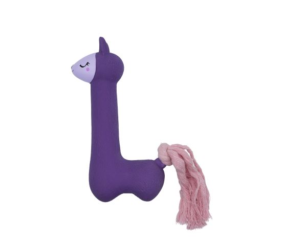 Bud'z – Jouet latex squeaker - Lama