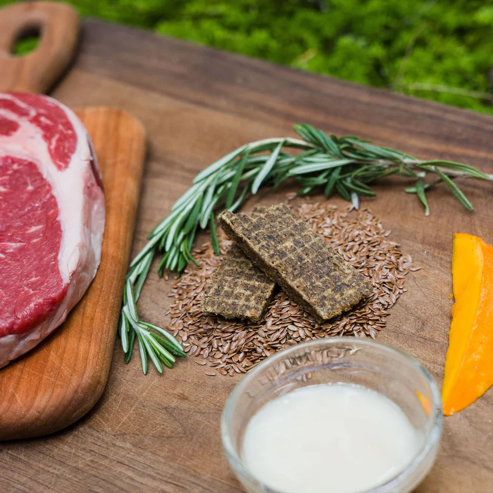 Fraps – Barre protéinée pour chiens actifs - Boeuf - 50g