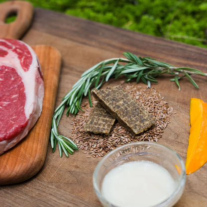Fraps – Barre protéinée pour chiens actifs - Boeuf - 50g