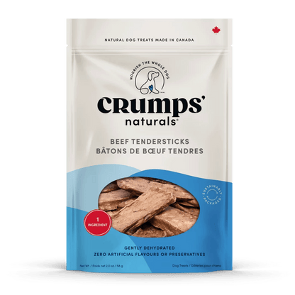 Crump's Naturals – Bâtonnets de poumon de bœuf