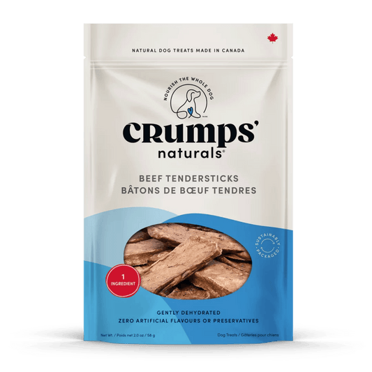 Crump's Naturals – Bâtonnets de poumon de bœuf