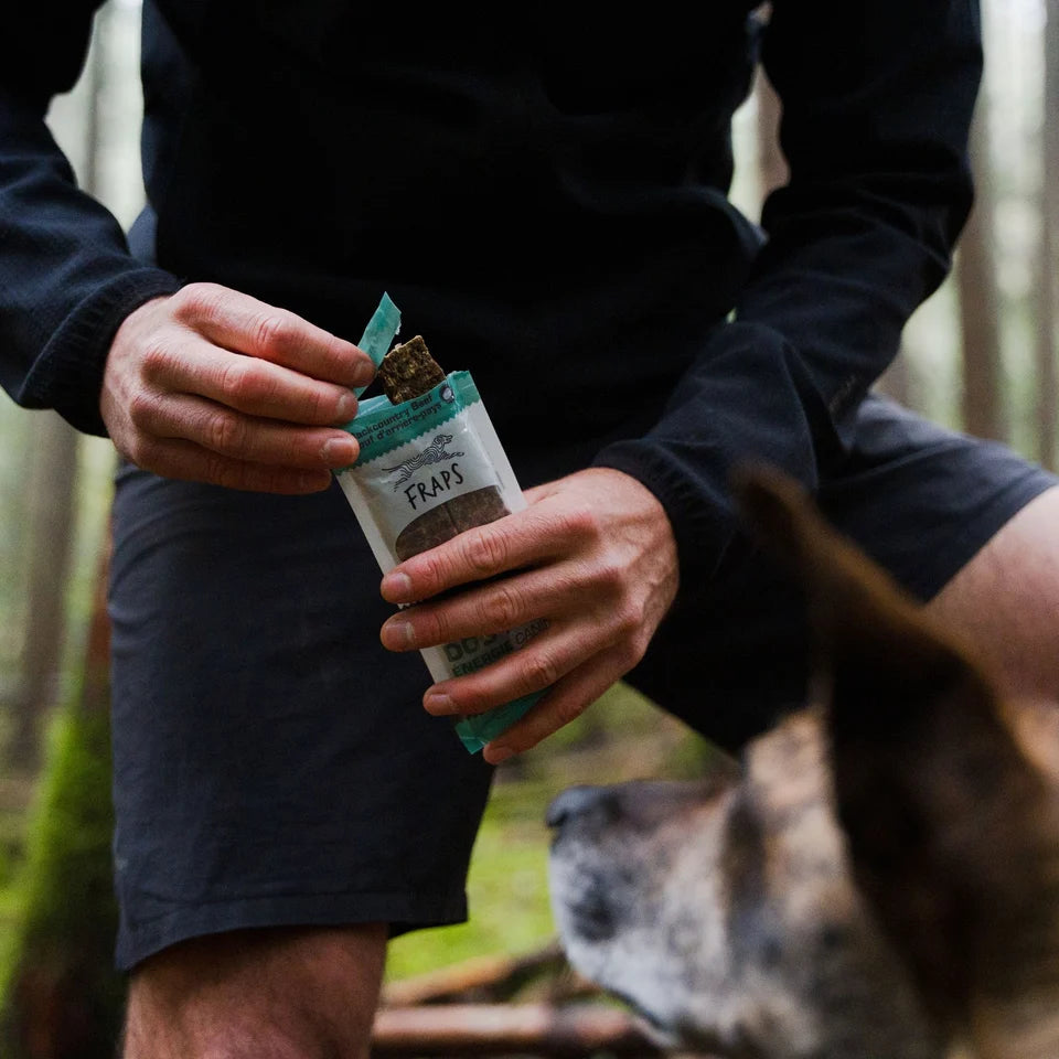 Fraps – Barre protéinée pour chiens actifs - Boeuf - 50g