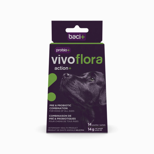 Baci + – Baci+ Probio+ Vivoflora pour chiens