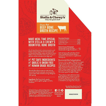 Stella & Chewy's  – Bouillon d'os de Boeuf - 16oz