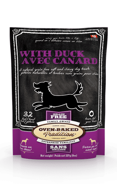 Oven-Baked Tradition – Gâteries tendres sans grains - 227g
