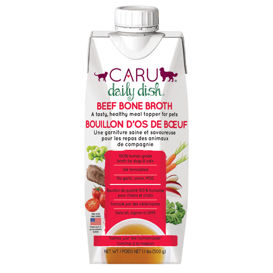Caru – Daily dish - Bouillon d'os de boeuf - 500g