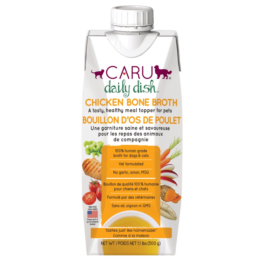 Caru – Daily dish - Bouillon d'os de poulet - 500g