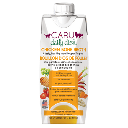Caru – Daily dish - Bouillon d'os de poulet - 500g