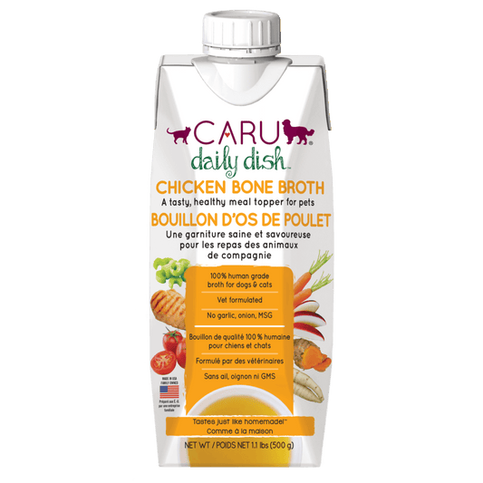 Caru – Daily dish - Bouillon d'os de poulet - 500g