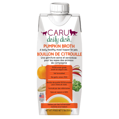 Caru – Daily dish - Bouillon de citrouille - 500g