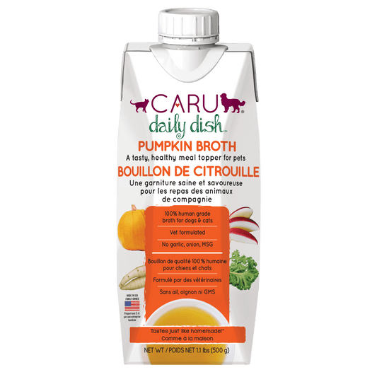 Caru – Daily dish - Bouillon de citrouille - 500g