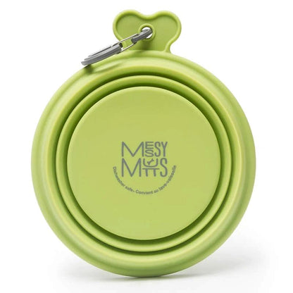 Messy Mutts – Bol Silicone Rétractable