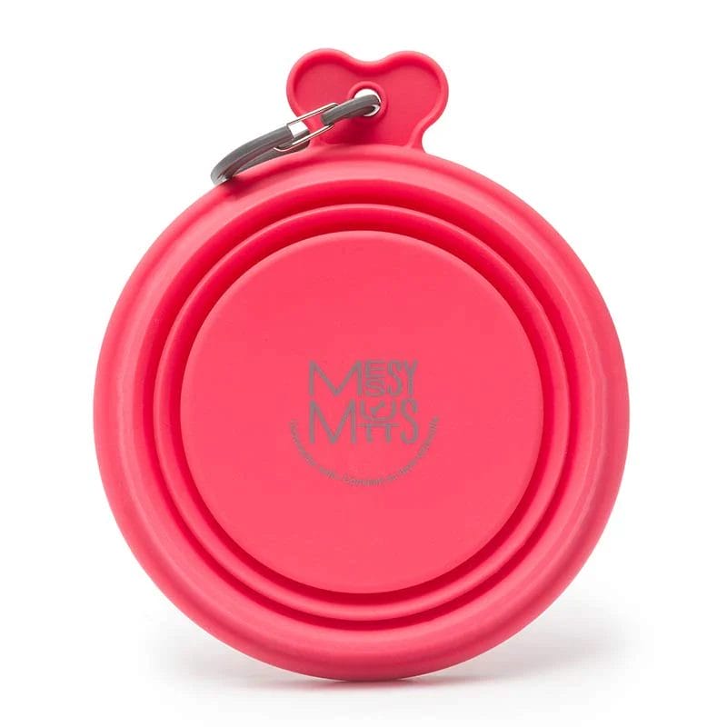 Messy Mutts – Bol Silicone Rétractable