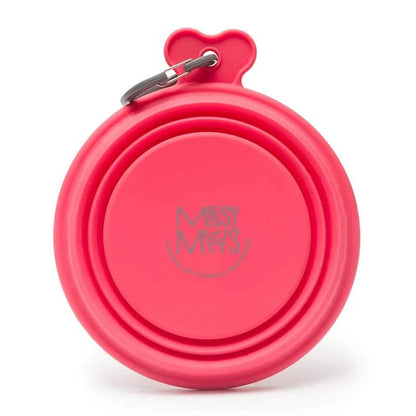 Messy Mutts – Bol Silicone Rétractable