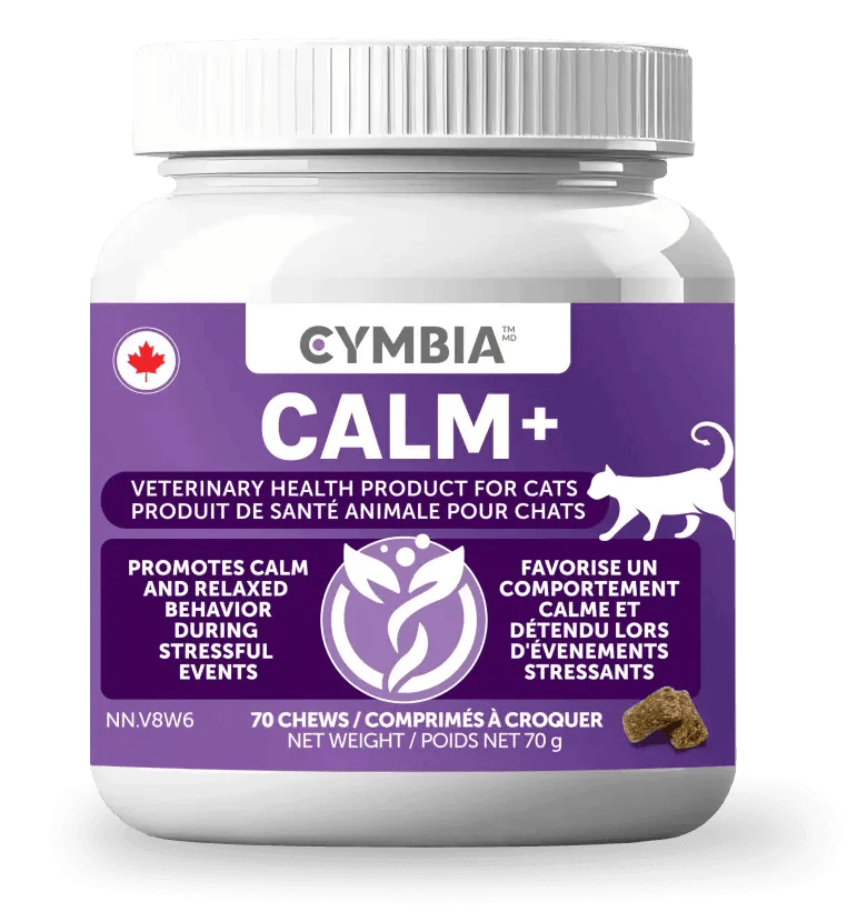 Cymbia – Bouchées apaisantes pour chat - Calm+