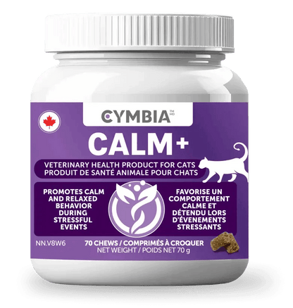Cymbia – Bouchées apaisantes pour chat - Calm+