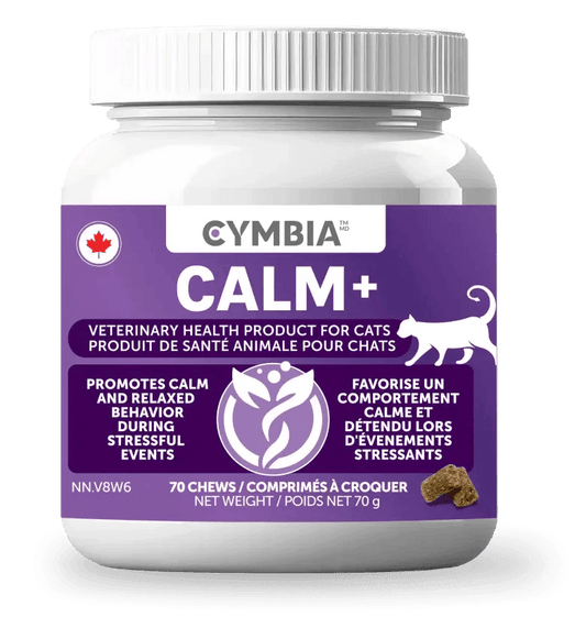 Cymbia – Bouchées apaisantes pour chat - Calm+