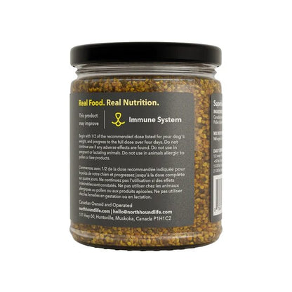 North hound life – Pollen d'abeille canadien - 140g