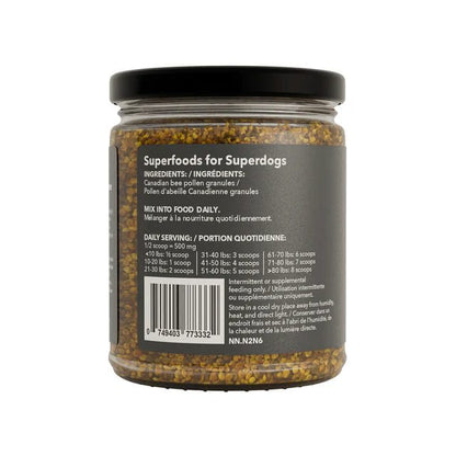 North hound life – Pollen d'abeille canadien - 140g