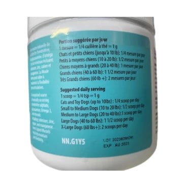 Pattedeau Bio – Moule verte