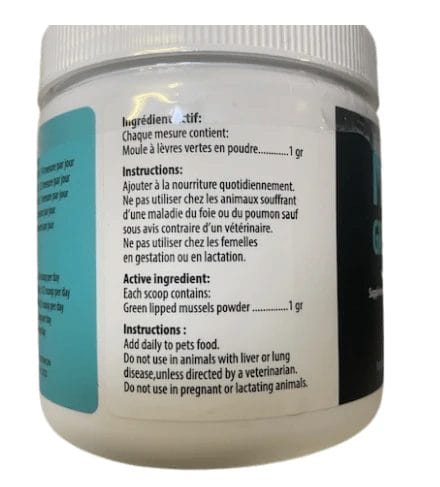 Pattedeau Bio – Moule verte