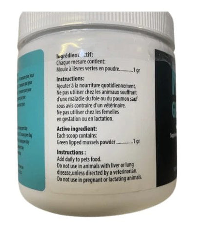 Pattedeau Bio – Moule verte