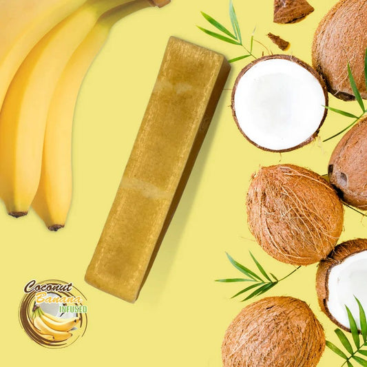 Livstrong – Fromage de Yak infusé banane et noix de coco