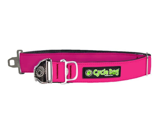 Cycle Dog – Collier Rose vif uni