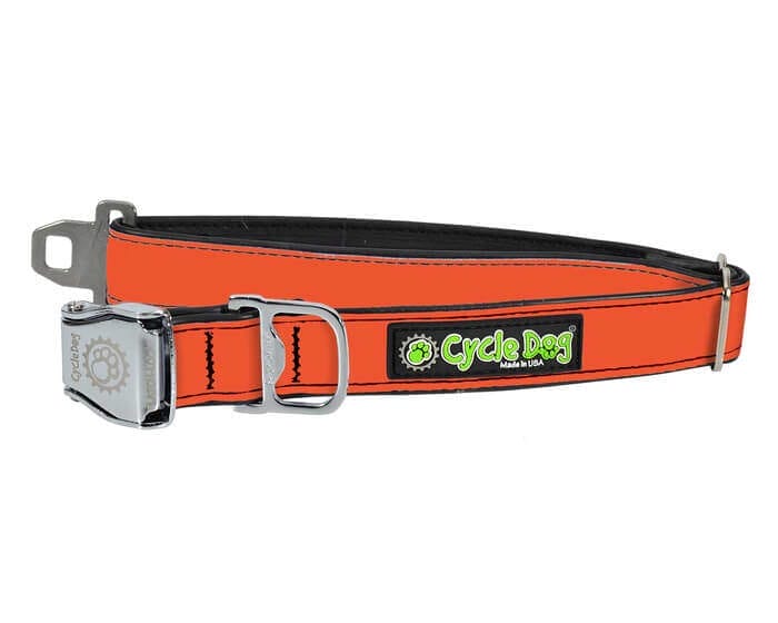 Cycle Dog – Collier Réfléchissant orange max