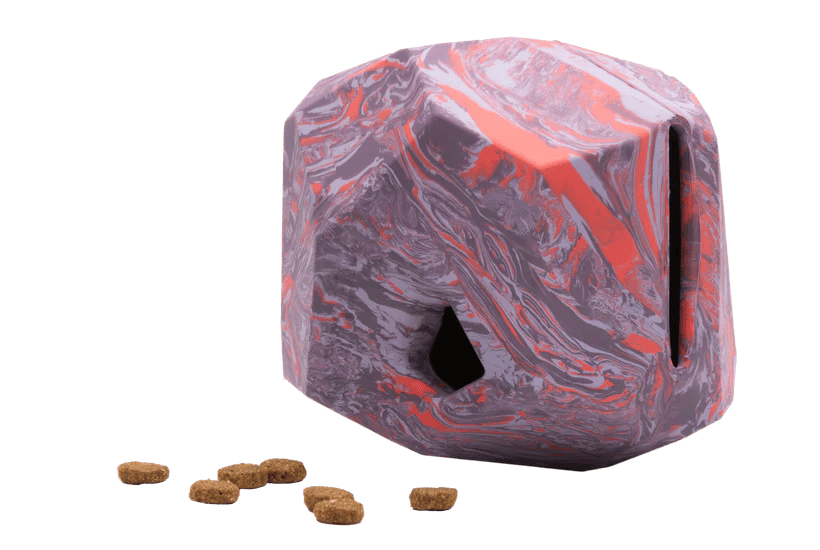 Ruffwear – Gnawt-a-Rock – Distributeur de friandises caoutchouc naturel