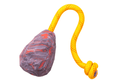 Ruffwear – Huck-a-Cone – Jouet Interactif avec corde
