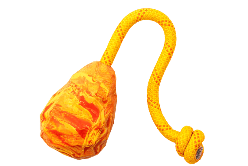 Ruffwear – Huck-a-Cone – Jouet Interactif avec corde
