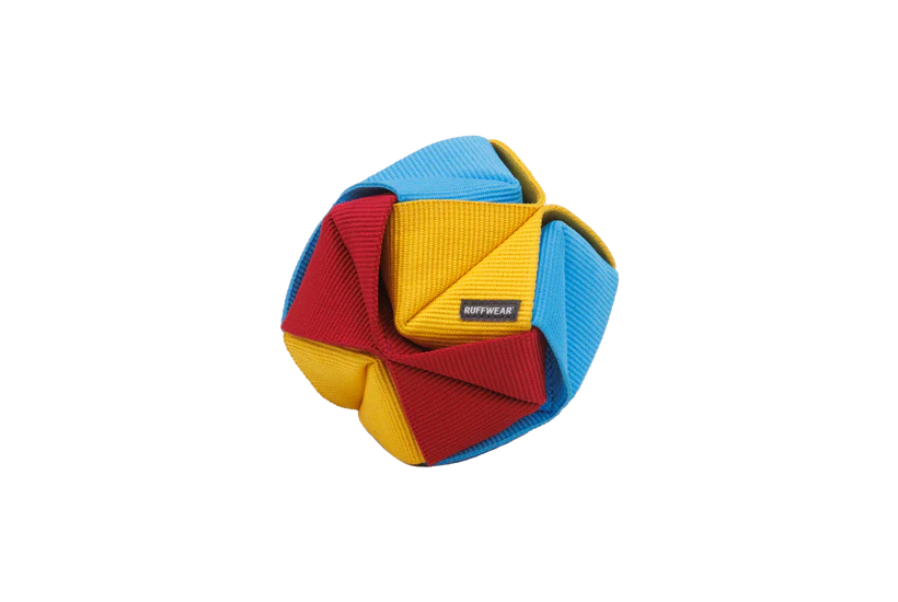 Ruffwear – Jouet balle pour chien - Webbing remix